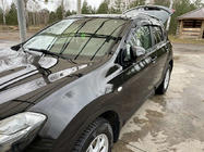 Nissan Qashqai 2010–2014 Ofuky oken (4 ks, Sunplex Sport) fotografie 6