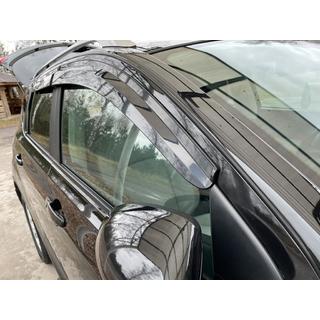 Ofuky oken (4 ks, Sunplex Sport) Nissan Qashqai 2010–2014 fotografie 2