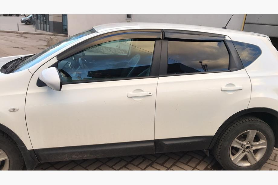 Nissan Qashqai 2010–2014 Ofuky oken (4 ks, Sunplex Sport) Image