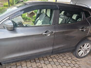 Nissan Qashqai 2014–2021 Ofuky oken (4 ks, Sunplex Sport) fotografie 1
