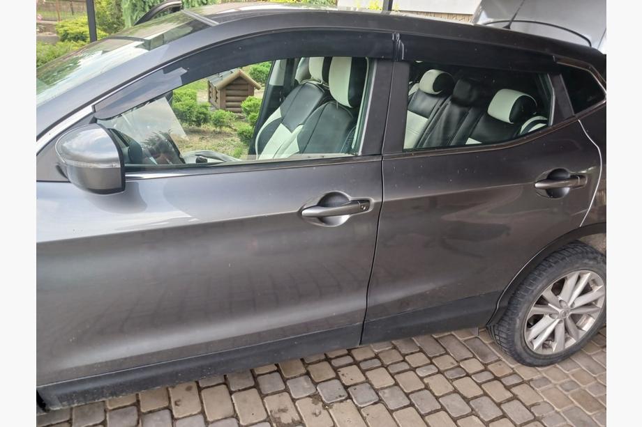 Nissan Qashqai 2014–2021 Ofuky oken (4 ks, Sunplex Sport) Image
