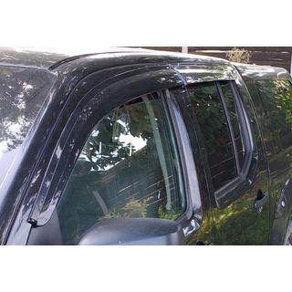 Ofuky oken (4 ks, Sunplex Sport) Nissan NP300 1999–2015 fotografie 1