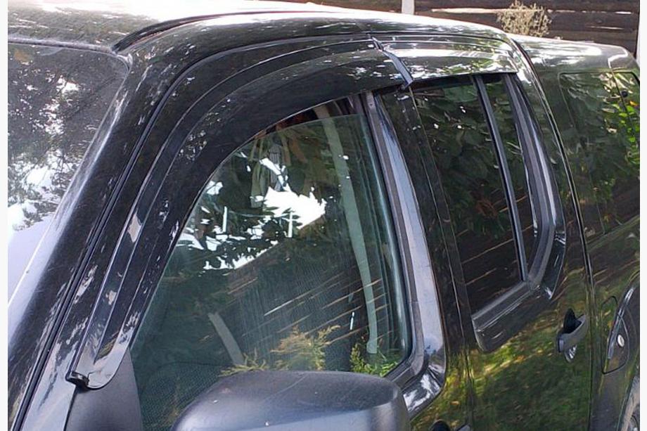 Nissan NP300 1999–2015 Ofuky oken (4 ks, Sunplex Sport) Image