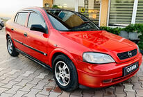 Opel Astra G Classic 1998–2012 Ofuky oken SD/HB (4 ks, Sunplex Sport) fotografie 5