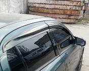 Opel Astra G Classic 1998–2012 Ofuky oken SD/HB (4 ks, Sunplex Sport) fotografie 1
