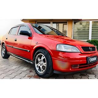 Ofuky oken SD/HB (4 ks, Sunplex Sport) Opel Astra G Classic 1998–2012 fotografie 3