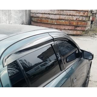 Ofuky oken SD/HB (4 ks, Sunplex Sport) Opel Astra G Classic 1998–2012 fotografie 1