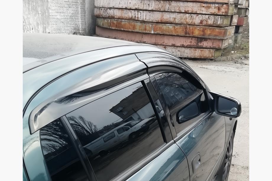 Opel Astra G Classic 1998–2012 Ofuky oken SD/HB (4 ks, Sunplex Sport) Image