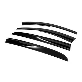 Deflektory oken HB (4 ks, Sunplex Sport) Opel Astra H 2004–2013 fotografie 4