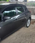 Opel Astra J 2009–2015 Ofuky oken HB/SD (4 ks, Sunplex Sport) fotografie 2