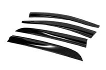 Opel Corsa D 2007–2014 Ofuky oken (4 ks, Sunplex Sport) fotografie 2
