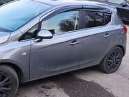 Opel Corsa E 2015–2019 Ofuky oken (4 ks, Sunplex Sport) fotografie 1
