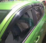 Opel Corsa E 2015–2019 Ofuky oken (4 ks, Sunplex Sport) fotografie 2