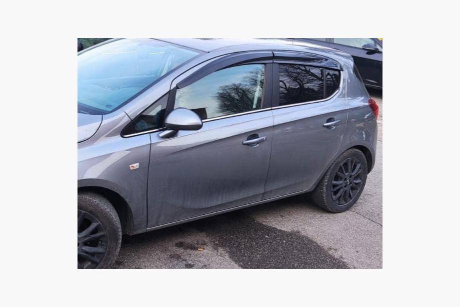 Opel Corsa E 2015–2019 Ofuky oken (4 ks, Sunplex Sport) Image