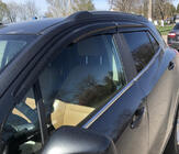 Opel Mokka 2012–2021 Ofuky oken (4 ks, Sunplex Sport) fotografie 1