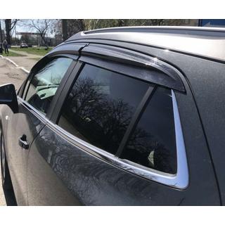 Ofuky oken (4 ks, Sunplex Sport) fotografie 2