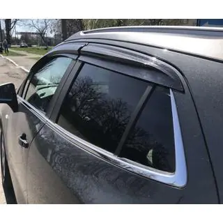 Ofuky oken (4 ks, Sunplex Sport) fotografie 2