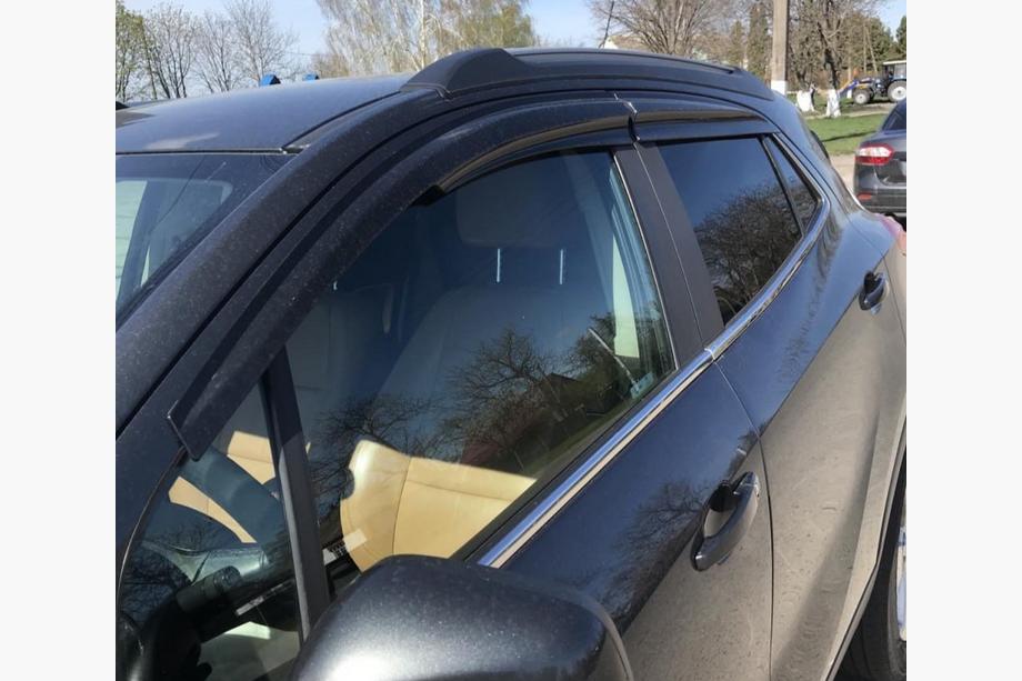 Opel Mokka 2012–2021 Ofuky oken (4 ks, Sunplex Sport) Image