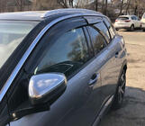 Peugeot 3008 2016–2023 Ofuky oken (4 ks, Sunplex Sport) fotografie 3