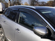 Peugeot 3008 2016–2023 Ofuky oken (4 ks, Sunplex Sport) fotografie 1