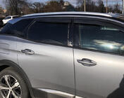 Peugeot 3008 2016–2023 Ofuky oken (4 ks, Sunplex Sport) fotografie 2
