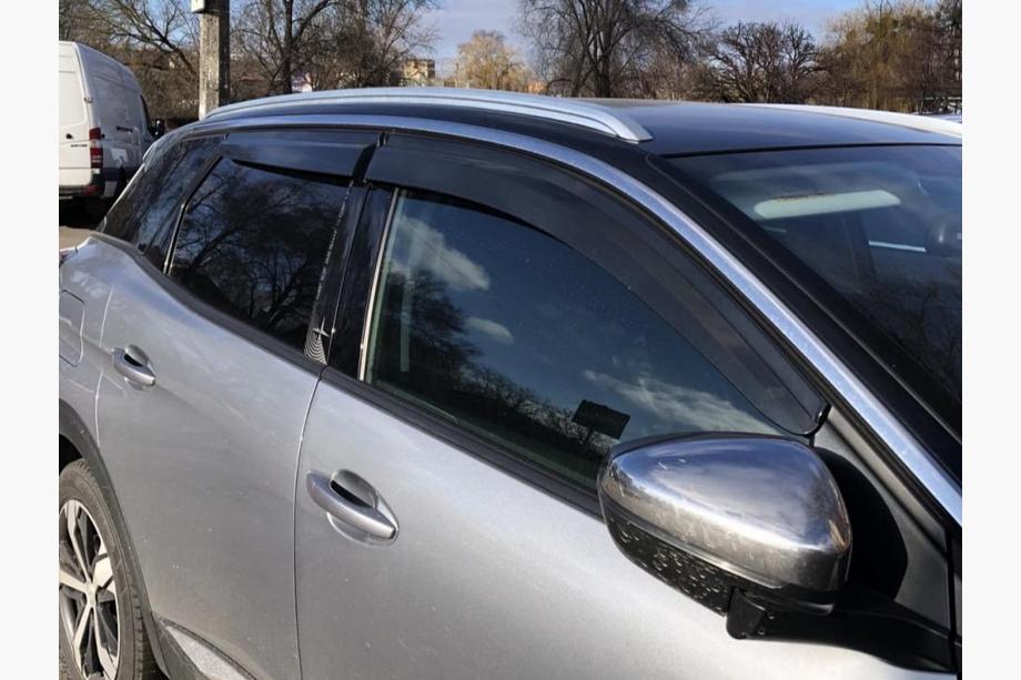 Peugeot 3008 2016–2023 Ofuky oken (4 ks, Sunplex Sport) Image