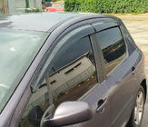 Peugeot 307 2001–2008 Deflektory oken HB (4 ks, Sunplex Sport) fotografie 4