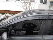 Peugeot 308 2007–2013 Deflektory oken HB (4 ks, Sunplex Sport) fotografie 1