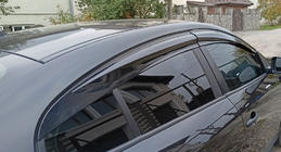 Renault Fluence 2009–2016 Ofuky oken (4 ks, Sunplex Sport) fotografie 2