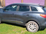Renault Kadjar 2015–2022 Ofuky oken (4 ks, Sunplex Sport) fotografie 1