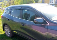 Renault Kadjar 2015–2022 Ofuky oken (4 ks, Sunplex Sport) fotografie 4