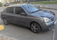 Renault Symbol 1999–2008 Ofuky oken (4 ks, Sunplex Sport) fotografie 5