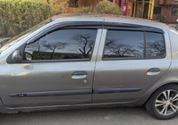 Renault Symbol 1999–2008 Ofuky oken (4 ks, Sunplex Sport) fotografie 4