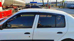 Renault Symbol 1999–2008 Ofuky oken (4 ks, Sunplex Sport) fotografie 1