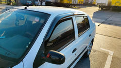 Renault Symbol 1999–2008 Ofuky oken (4 ks, Sunplex Sport) fotografie 3