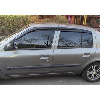 Ofuky oken (4 ks, Sunplex Sport) Renault Symbol 1999–2008 fotografie 4