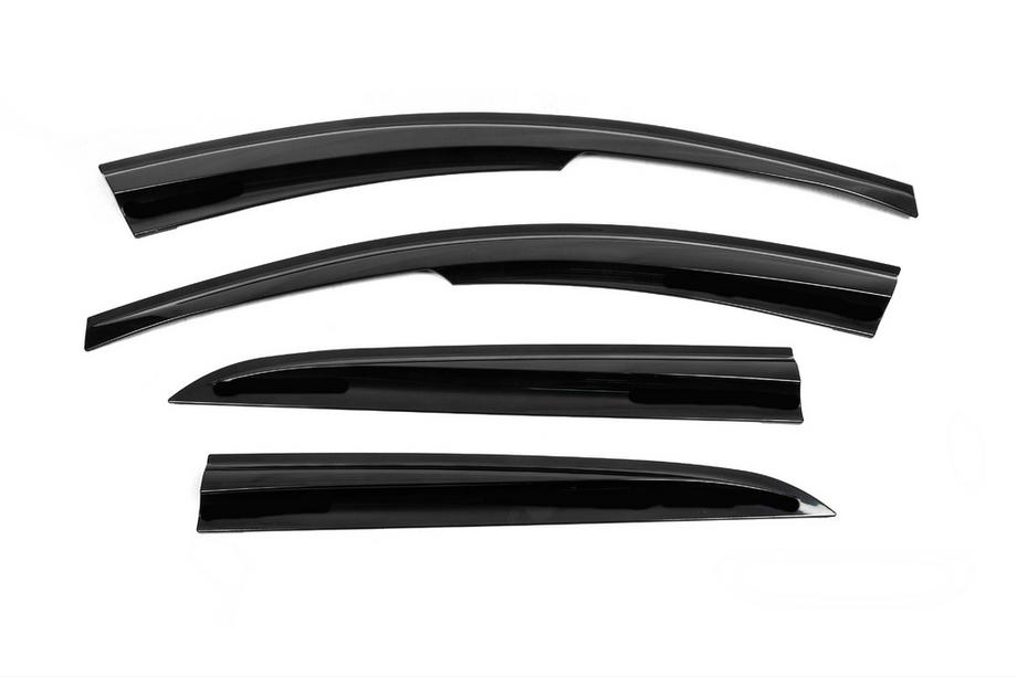 Renault Symbol 2008–2013 Ofuky oken (4 ks, Sunplex Sport) Fotografie 5