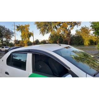 Okenní deflektory SD (4 ks, Sunplex Sport) fotografie 1