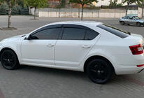 Skoda Octavia III A7 2013–2019 Ofuky oken LiftBack (4 ks, Sunplex Sport) fotografie 2