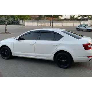 Ofuky oken LiftBack (4 ks, Sunplex Sport) Skoda Octavia III A7 2013–2019 fotografie 2