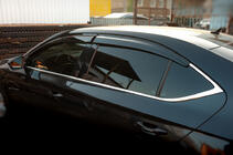 Skoda Superb 2015–2024 Okenní deflektory SD (4 ks, Sunplex Sport) fotografie 6
