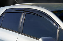 Toyota Auris 2007–2012 Ofuky oken (4 ks, Sunplex Sport) fotografie 1