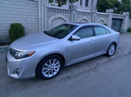 Toyota Camry 2011–2017 Okenní deflektory Sunplex Sport (2011-2017 EU / 2011-2014 USA, sada 4 ks) fotografie 3