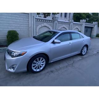 Okenní deflektory Sunplex Sport (2011-2017 EU / 2011-2014 USA, sada 4 ks) Toyota Camry 2011–2017 fotografie 3