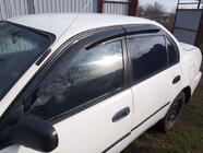 Toyota Corolla 1993–1998 Ofuky oken (4 ks, Sunplex Sport) fotografie 1