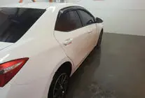 Toyota Corolla 2013–2019 Ofuky oken (4 ks, Sunplex Sport) fotografie 1