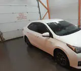 Toyota Corolla 2013–2019 Ofuky oken (4 ks, Sunplex Sport) fotografie 3