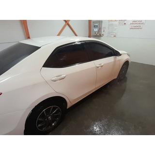 Ofuky oken (4 ks, Sunplex Sport) Toyota Corolla 2013–2019 fotografie 2