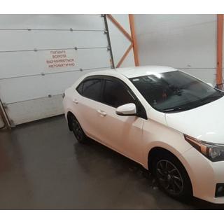 Ofuky oken (4 ks, Sunplex Sport) Toyota Corolla 2013–2019 fotografie 3