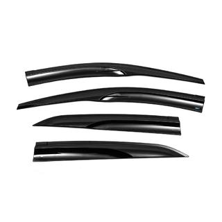 Ofuky oken (4 ks, Sunplex Sport) Toyota Corolla 2013–2019 fotografie 4